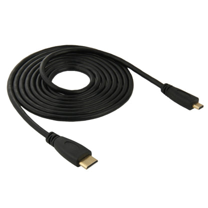 Кабель-адаптер Mini HDMI (штекер) – Micro HDMI (штекер) 1,8 м