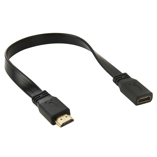 Кабель-адаптер HDMI 19-контактный "папа" - HDMI 19-контактный "мама" 30 см