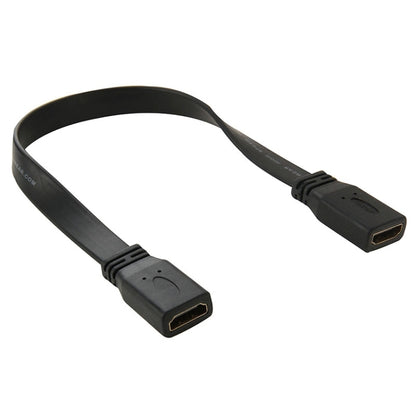 Кабель-адаптер HDMI 19-контактный (женский) на HDMI 19-контактный (женский) длиной 30 см