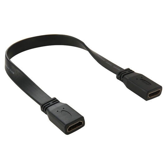 Кабель-адаптер HDMI 19-контактный (женский) на HDMI 19-контактный (женский) длиной 30 см
