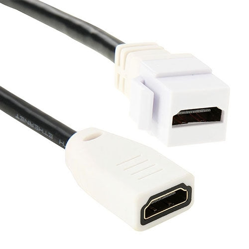 15 см высокоскоростной кабель-адаптер V1.4 HDMI 19-контактный разъем (мама) на HDMI 19-контактный разъем (мама)
