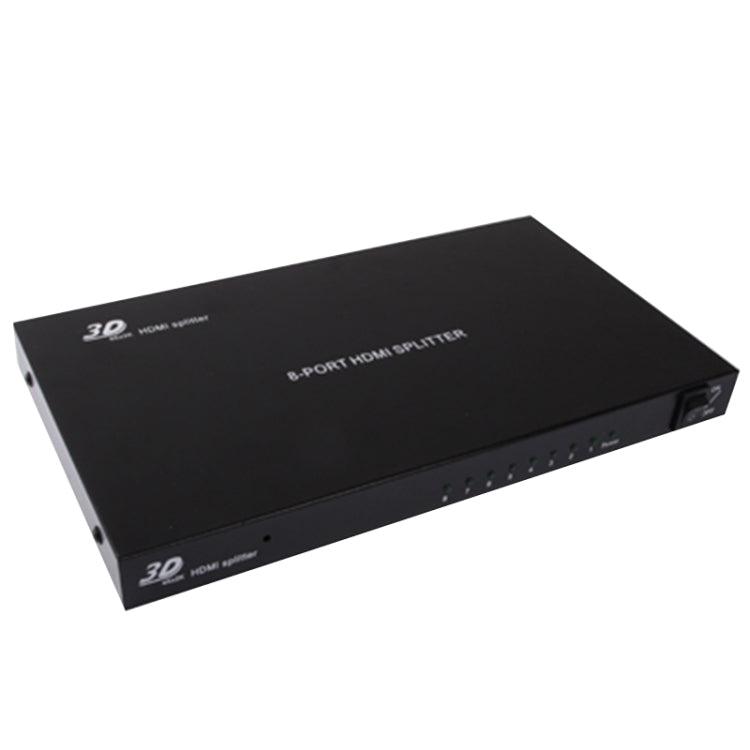 1 x 8 Full HD 1080P HDMI-разветвитель с переключателем, версия V1.4, поддержка 3D и 4K x 2K