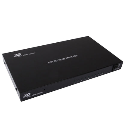1 x 8 Full HD 1080P HDMI-разветвитель с переключателем, версия V1.4, поддержка 3D и 4K x 2K