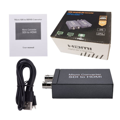 NK-M008 3G / SDI uz HDMI Full HD pārveidotājs