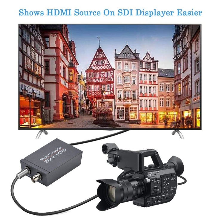 NK-M008 3G / SDI uz HDMI Full HD pārveidotājs