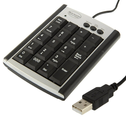 USB-асинхронная многофункциональная клавиатура для ноутбука с 19 клавишами