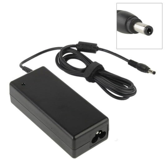 19 V 3,42 A maiņstrāvas adapteris Toshiba klēpjdatoram, izejas uzgaļi: 5,5 x 2,5 mm