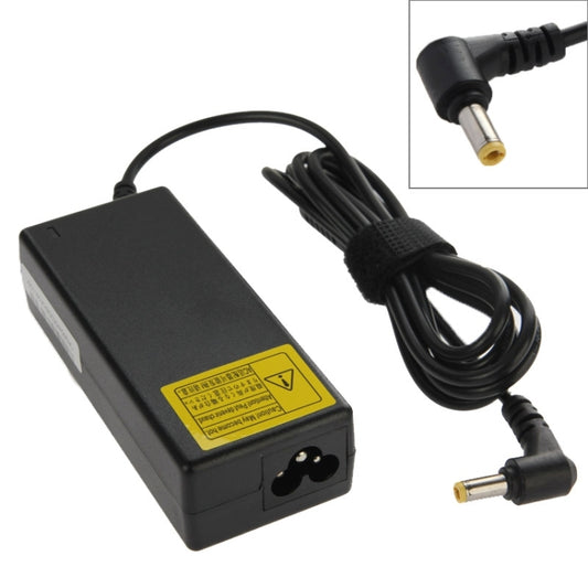 19 V 3,42 A maiņstrāvas adapteris Acer klēpjdatoram, izejas uzgaļi: 5,5 mm x 2,5 mm