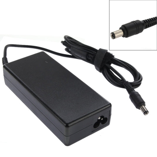 15 V 6 A maiņstrāvas adapteris Toshiba klēpjdatoram, izejas uzgaļi: 6,3 mm x 3,0 mm