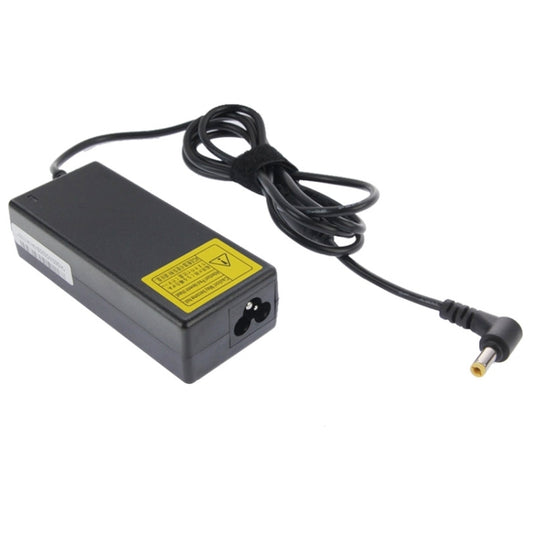 19 V 3,42 A maiņstrāvas adapteris Gateway klēpjdatoram, izejas uzgaļi: 5,5 mm x 2,5 mm