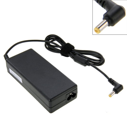 PA-1750-04 90W 19V 4.74A Mini AC Adapter for Acer / Toshiba Laptop, Output Tips:  5.5mm x 1.7mm