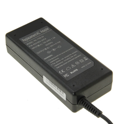 PA-1750-04 90W 19V 4.74A Mini AC Adapter for Acer / Toshiba Laptop, Output Tips:  5.5mm x 1.7mm