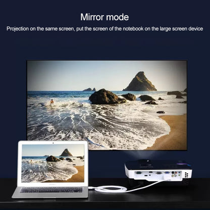 Mini DisplayPort to DVI 24+1 Male Cable Convertor adapter, Cable Length: 1.8M