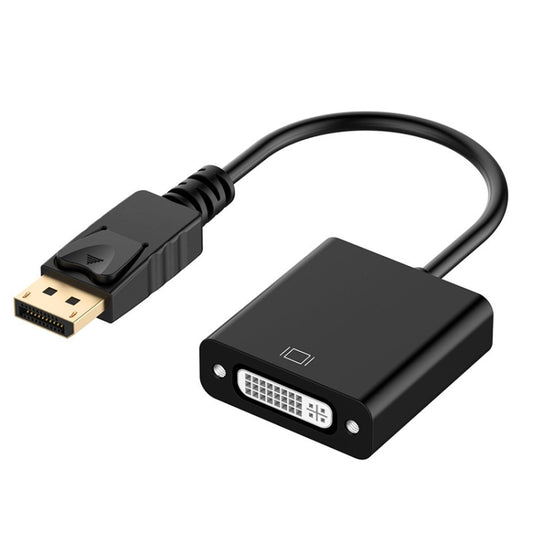 Адаптер DisplayPort «папа» — DVI 24+5 «мама», длина кабеля: 12 см