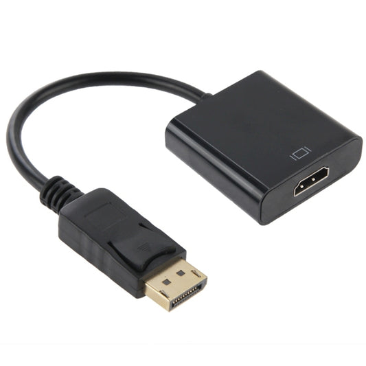 Адаптер видеокабеля DisplayPort (штекер) - HDMI (гнездо), длина: 15 см