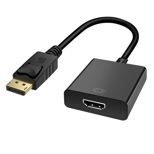 Кабель-адаптер Display Port (папа) - HDMI (мама), длина: 20 см