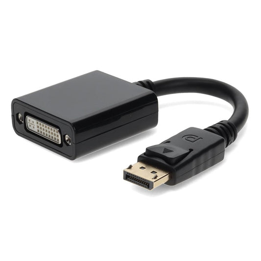 Кабель-адаптер Display Port «папа» — DVI 24+1 «мама», длина: 20 см