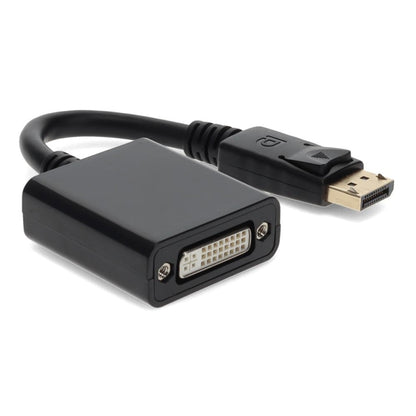 Кабель-адаптер Display Port «папа» — DVI 24+1 «мама», длина: 20 см