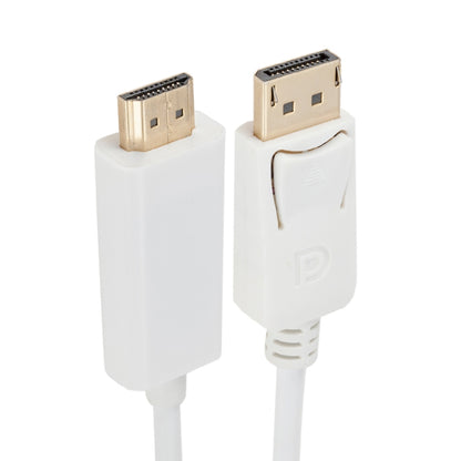 Кабель-адаптер DisplayPort (штекер) – HDMI (штекер), длина: 1,8 м