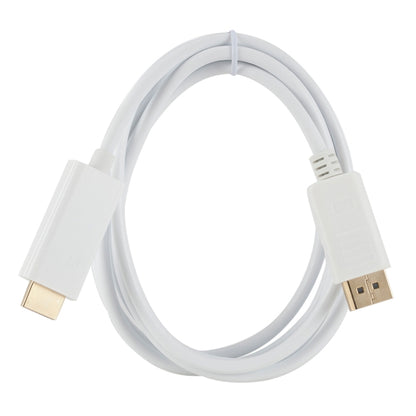 Кабель-адаптер DisplayPort (штекер) – HDMI (штекер), длина: 1,8 м