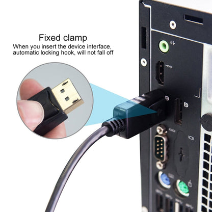 Кабель-адаптер DisplayPort (штекер) – HDMI (штекер), длина: 1,8 м