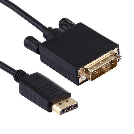 Кабель-адаптер DisplayPort (штекер) - DVI (штекер) High Digital, длина: 1,8 м