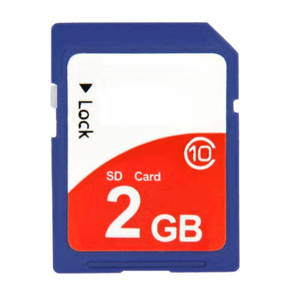 2 GB ātrdarbīga 10. klases SDHC kameras atmiņas karte (100 % reālā ietilpība)