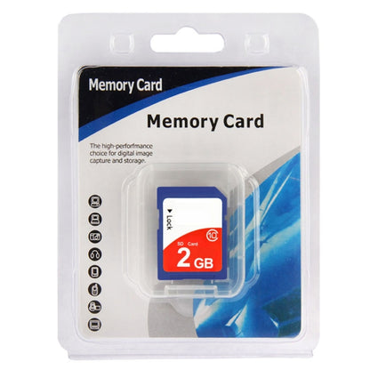 2 GB ātrdarbīga 10. klases SDHC kameras atmiņas karte (100 % reālā ietilpība)