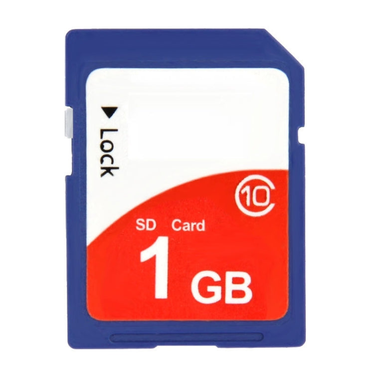 1 GB ātrdarbīga 10. klases SDHC kameras atmiņas karte (100 % reālā ietilpība)
