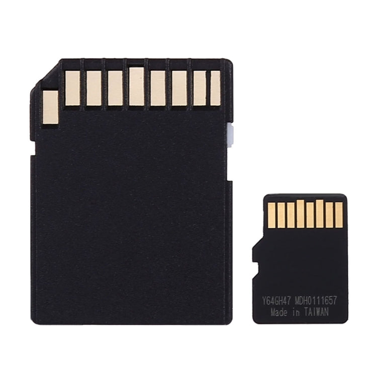 Карта памяти 64 ГБ высокоскоростной класса 10 TF/Micro SDHC UHS-1(U1), запись: 15 МБ/с, чтение: 30 МБ/с (100% фактической емкости)