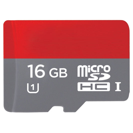 Карта памяти 16 ГБ высокоскоростной TF/Micro SDHC UHS-1(U1) класса 10, запись: 15 МБ/с, чтение: 30 МБ/с (100% фактической емкости)