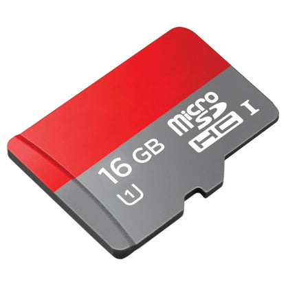 Карта памяти 16 ГБ высокоскоростной TF/Micro SDHC UHS-1(U1) класса 10, запись: 15 МБ/с, чтение: 30 МБ/с (100% фактической емкости)