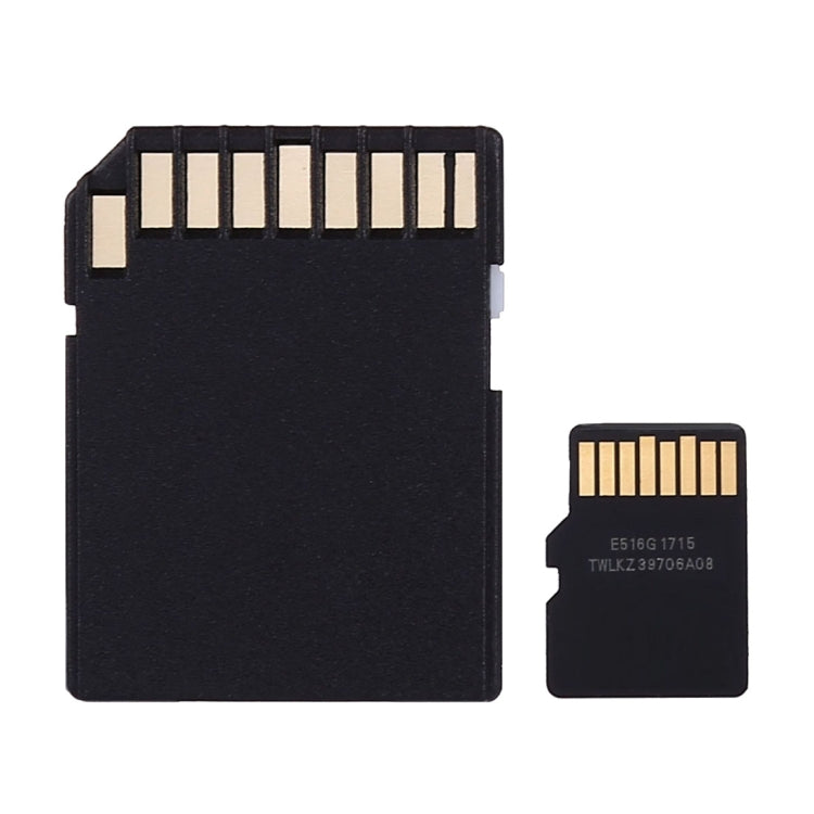 Карта памяти 16 ГБ высокоскоростной TF/Micro SDHC UHS-1(U1) класса 10, запись: 15 МБ/с, чтение: 30 МБ/с (100% фактической емкости)