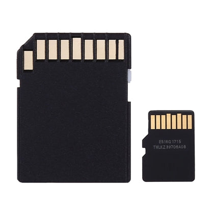 Карта памяти 16 ГБ высокоскоростной TF/Micro SDHC UHS-1(U1) класса 10, запись: 15 МБ/с, чтение: 30 МБ/с (100% фактической емкости)