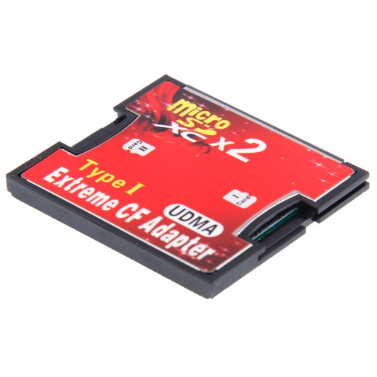 2 ligzdu Micro SD uz CF kompakto zibatmiņas karšu adapteris