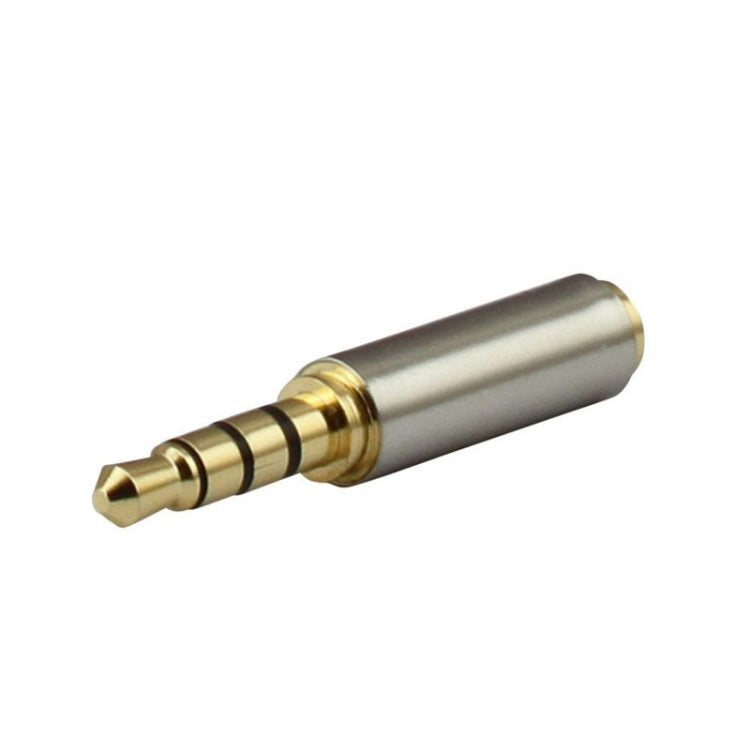 3,5 mm 4 kontaktu audio ligzdas savienotājs uz 2,5 mm 4 kontaktu adapteriem (10 gab. vienā iepakojumā, cena ir par 10 gab.)