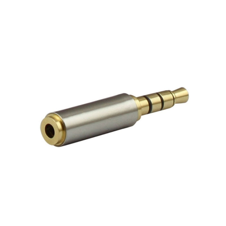3,5 mm 4 kontaktu audio ligzdas savienotājs uz 2,5 mm 4 kontaktu adapteriem (10 gab. vienā iepakojumā, cena ir par 10 gab.)