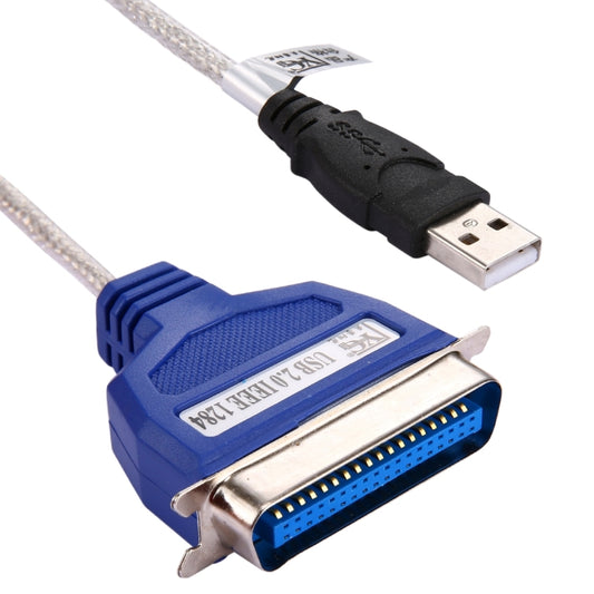Высококачественный кабель-адаптер для принтера USB 2.0 - параллельный порт 1284 36 контактов, длина кабеля: около 1 м