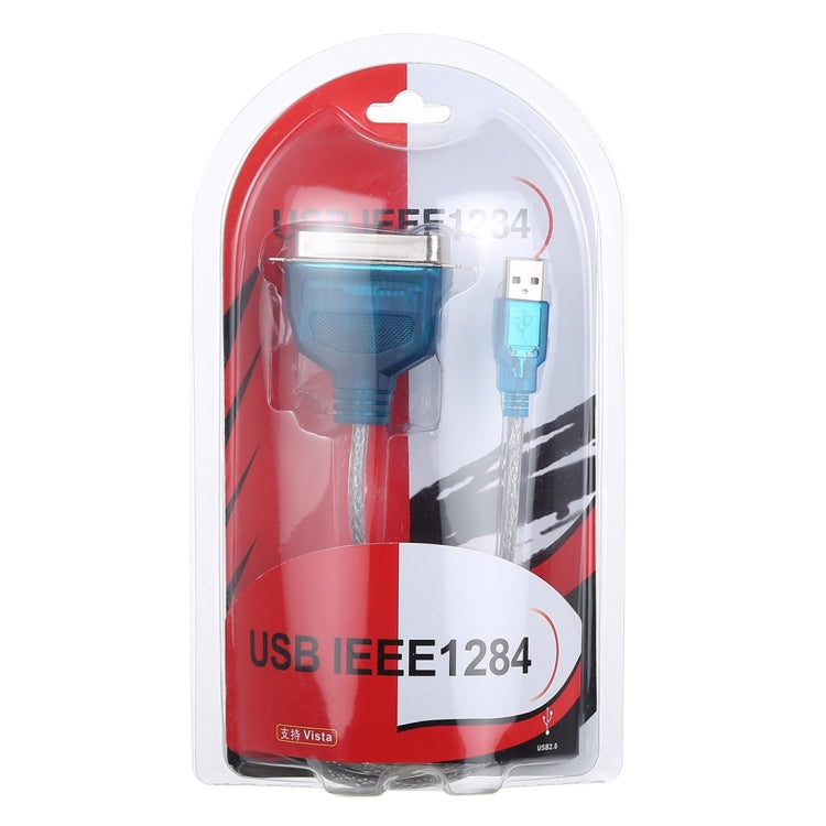 Кабель для печати USB 2.0 - IEEE1284, длина: 1,5 м