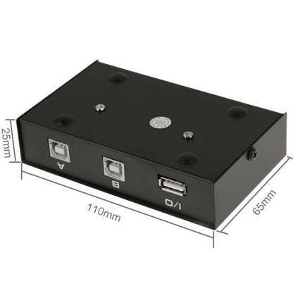 2-портовый USB-коммутатор данных