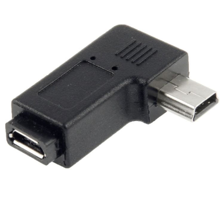 Адаптер Micro USB на Mini USB 90 градусов
