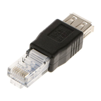 Адаптер RJ45 «папа» - USB AF
