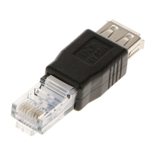 Адаптер RJ45 «папа» - USB AF