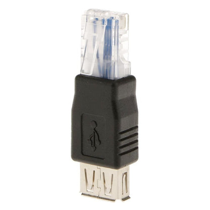 Адаптер RJ45 «папа» - USB AF