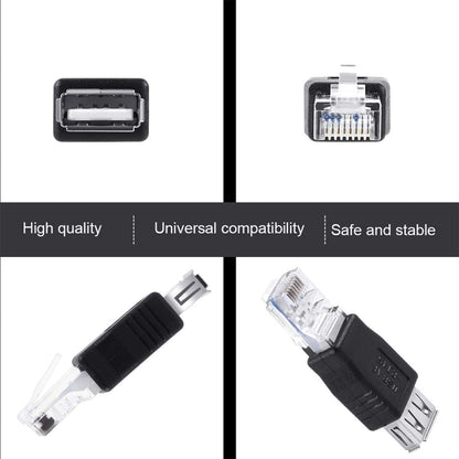 Адаптер RJ45 «папа» - USB AF