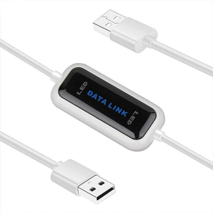 Высокоскоростной кабель USB 2.0 для передачи данных, обмен данными между ПК, Plug and Play, длина: 165 см