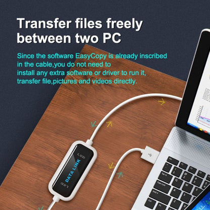 Высокоскоростной кабель USB 2.0 для передачи данных, обмен данными между ПК, Plug and Play, длина: 165 см
