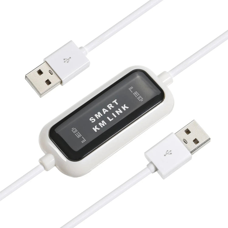 Высокоскоростной кабель USB 2.0 Smart KM Link, подключение клавиатуры и мыши с ПК на ПК, Plug and Play, длина: 165 см