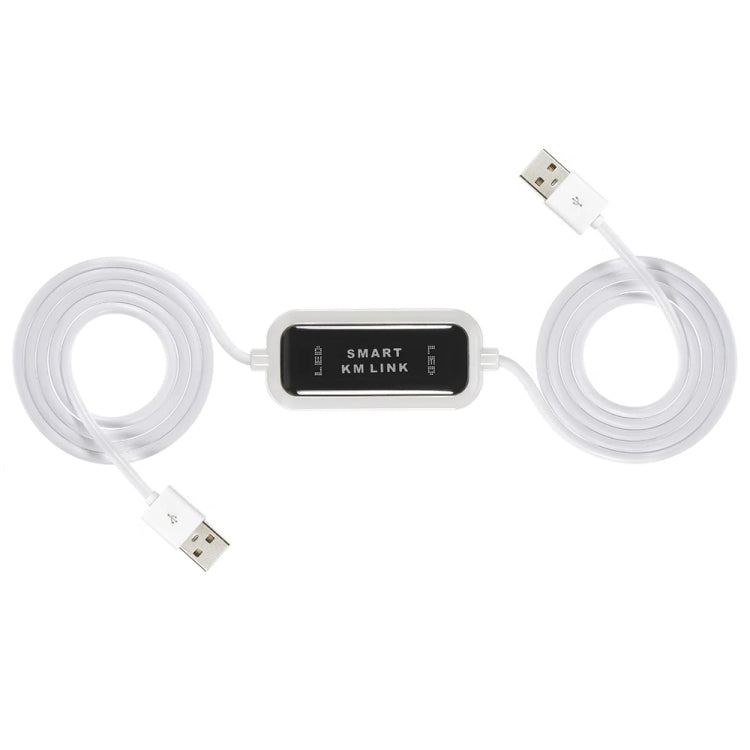 Высокоскоростной кабель USB 2.0 Smart KM Link, подключение клавиатуры и мыши с ПК на ПК, Plug and Play, длина: 165 см