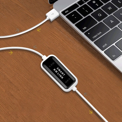 Высокоскоростной кабель USB 2.0 Smart KM Link, подключение клавиатуры и мыши с ПК на ПК, Plug and Play, длина: 165 см